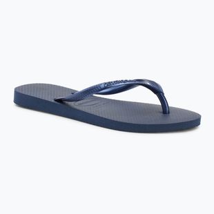Japonki damskie Havaianas Slim navy blue