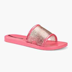 Klapki damskie Ipanema Renova pink/metalic pink