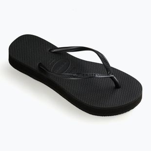 Japonki damskie Havaianas Slim Platform black