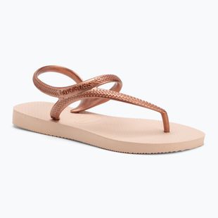 Sandały damskie Havaianas Flash Urban ballet rose/golden blush
