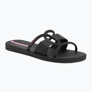 Klapki damskie Ipanema Diversa Slide black/lilac
