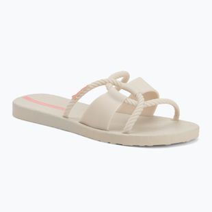 Klapki damskie Ipanema Diversa Slide off white/pink