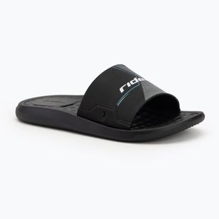 Klapki dziecięce RIDER Step Slide Kid black/grey/white