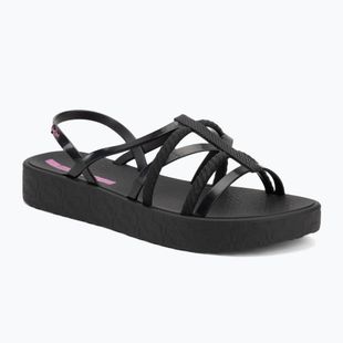Sandały damskie Ipanema Diversa Flatform black/black/lilac