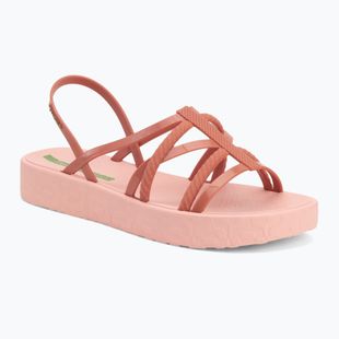 Sandały damskie Ipanema Diversa Flatform light pink/pink/green