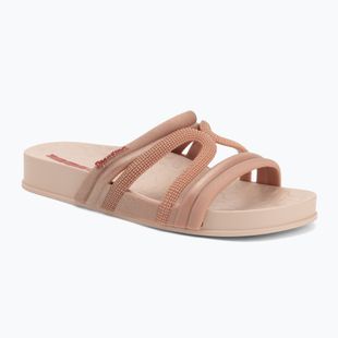 Klapki damskie Ipanema Walk Slide pink/metallic/red