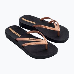 Japonki damskie Ipanema Bossa Soft V black/gold