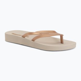 Japonki damskie Ipanema Bossa Soft V beige/gold