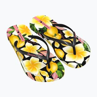 Japonki damskie Ipanema Arte black/yellow/pink