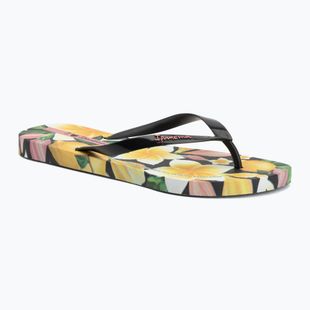 Japonki damskie Ipanema Arte black/yellow/pink