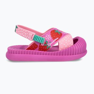 Sandały dziecięce Ipanema Precious lilac/pink