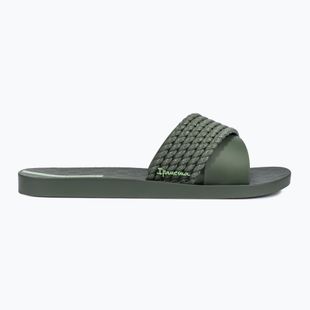 Klapki damskie Ipanema Street II green/dark green