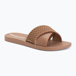 Klapki damskie Ipanema Street II brown/brown/beige