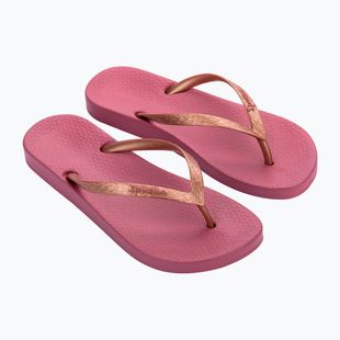 Japonki damskie Ipanema Anat Tan lilac/metallic pink