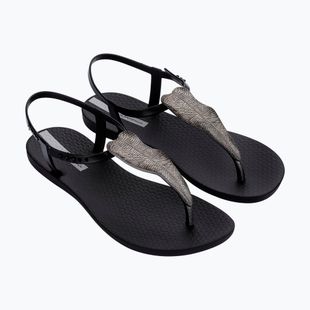 Sandały damskie Ipanema Class Flora black/onix/grey