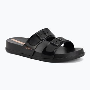 Klapki damskie Ipanema Leme Slide black/beige