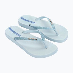 Japonki damskie Ipanema Anatomica Lolita light blue/glitter blue