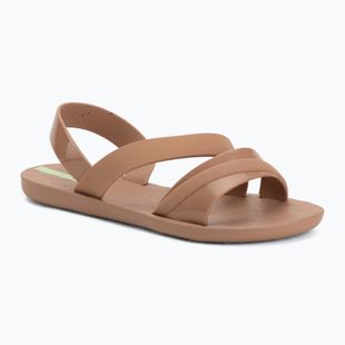 Sandały damskie Ipanema Vibrant Sand brown/brown/green