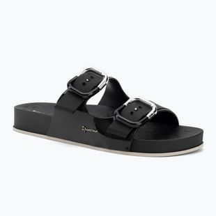 Klapki damskie Ipanema Shore black/black/beige