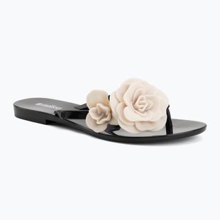 Japonki damskie Melissa Harmonic Petals Ad black/beige