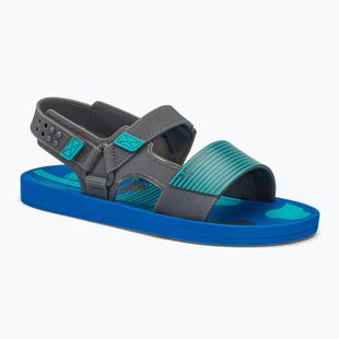 Sandały dziecięce Ipanema Recreio Papete Kids blue/grey/green