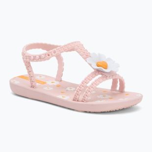 Sandały dziecięce Ipanema Daisy Baby pink/yellow