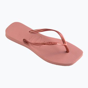 Japonki damskie Havaianas Slim Square crocus rose