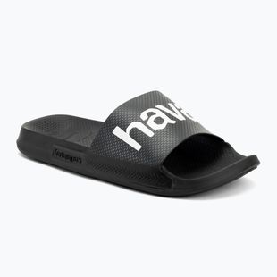 Klapki Havaianas Classic Logomania navy black