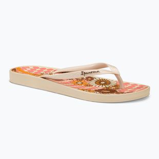 Japonki damskie Ipanema Anatomic Temas beige/pink/yellow