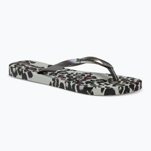 Japonki damskie Ipanema Animale Print III grey/silver