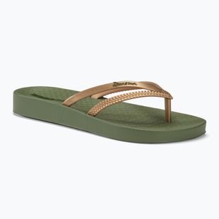 Japonki damskie Ipanema Bossa Soft V green/gold