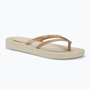 Japonki damskie Ipanema Bossa Soft V beige/gold