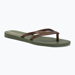 Japonki damskie Ipanema Bossa green/bronze