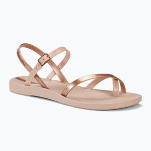 Sandały damskie Ipanema Fashion VII pink/metalic pink/burgundy