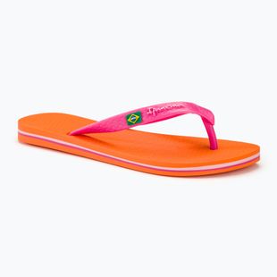 Japonki damskie Ipanema Clas Brasil II AD orange/pnk