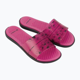 Klapki damskie RIDER Splash V black/pink