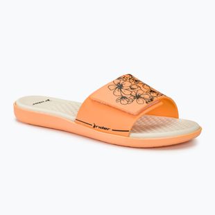 Klapki damskie RIDER Pool V orange/beige