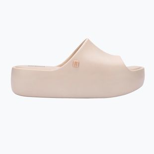 Klapki damskie Melissa Free Platform Ad beige