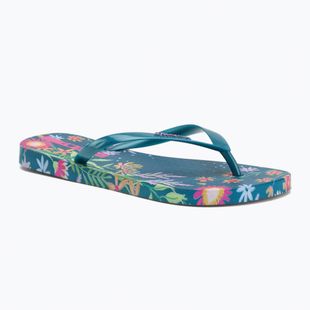 Klapki damskie Ipanema Verao Tropical dark blue/blue