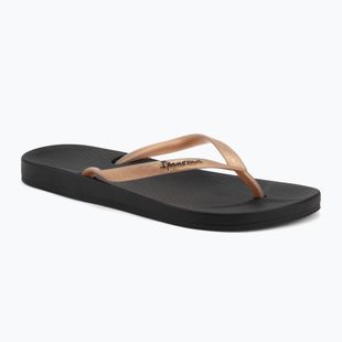 Japonki damskie Ipanema Anat Tan black/gold