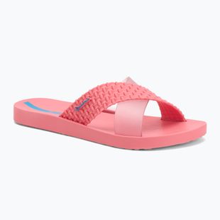 Klapki damskie Ipanema Sense Slide pink/blue
