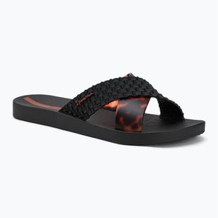Klapki damskie Ipanema Sense Slide black/tortoiseshell