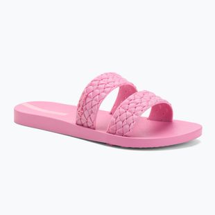 Klapki damskie Ipanema Renda II pink/pink/glitter pink