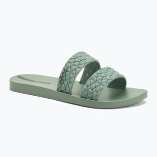 Klapki damskie Ipanema Renda II green/green/glitter green
