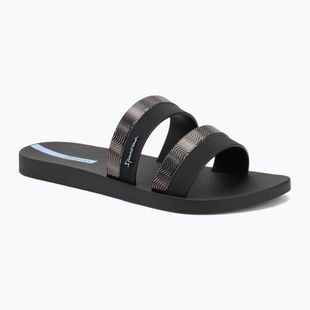 Klapki damskie Ipanema Mesh Slide black/blue