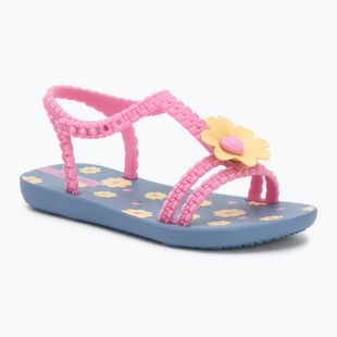 Sandały dziecięce Ipanema Daisy Baby blue/pink/yellow