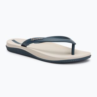 Japonki męskie Ipanema Anatomic Lapa beige/blue