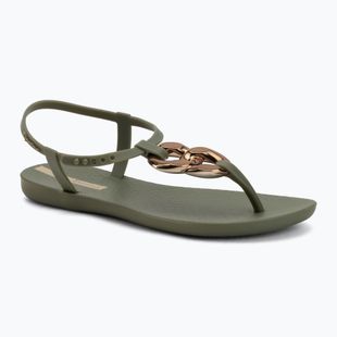 Sandały damskie Ipanema Class Connect green/green/bronze