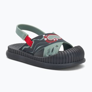 Sandały dziecięce Ipanema Fun Sea Baby grey/green