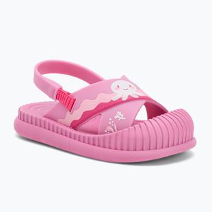 Sandały dziecięce Ipanema Fun Sea Baby pink/pink